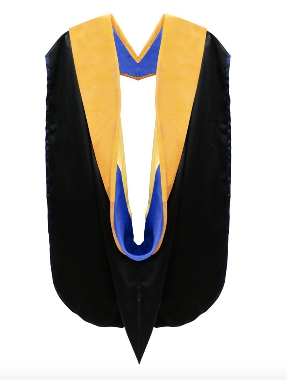 6229 Unisex Doctoral Graduation Hood for Doctorate Degree - University PhD